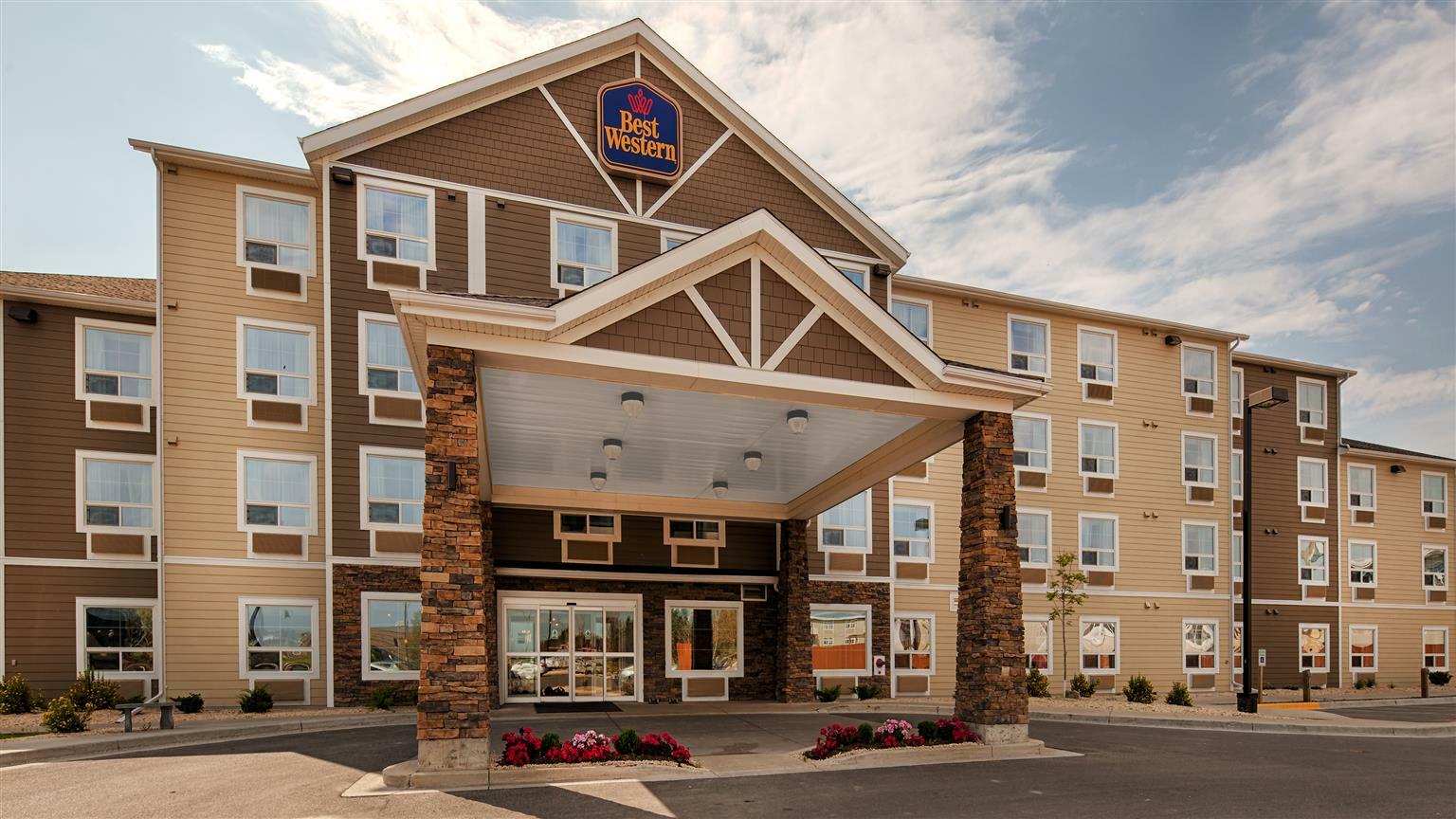 Best Western Plus Pembina Inn & Suites Winnipeg Exterior foto